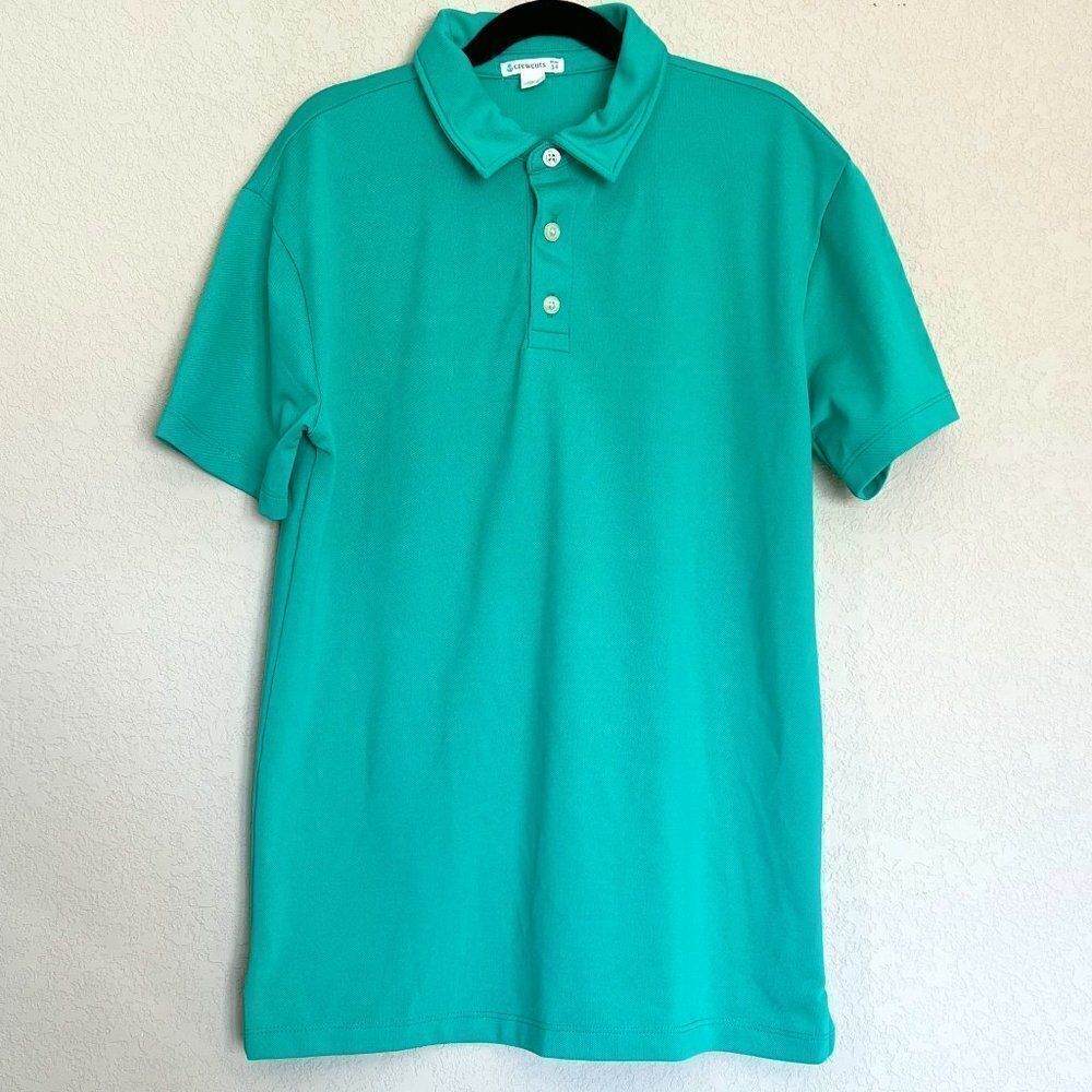 Crewcuts Boys Breathable Polo - Size 14